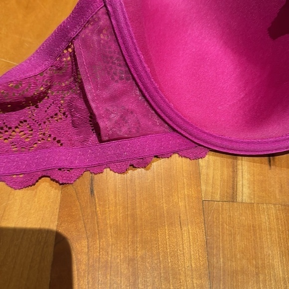 Gilligan & O’Malley bra 36DD pink lace light sexy comfortable - Picture 6 of 9